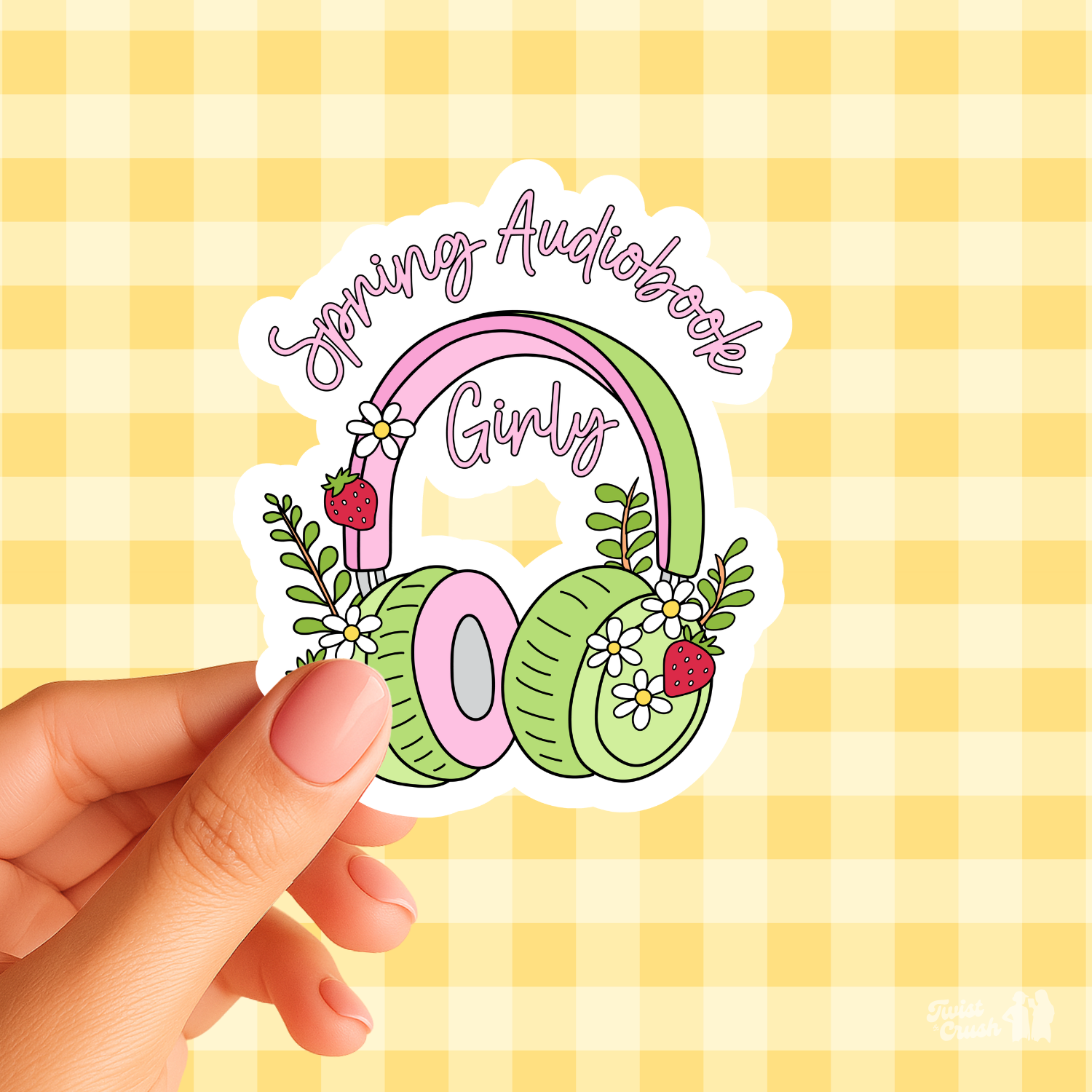 Spring audiobook girly