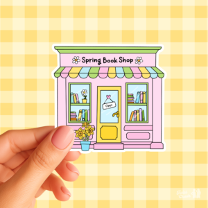 Spring book shop