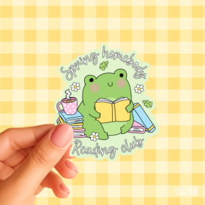 Spring homebody reading club