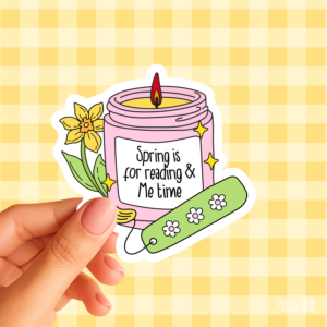 Spring is for reading and me time