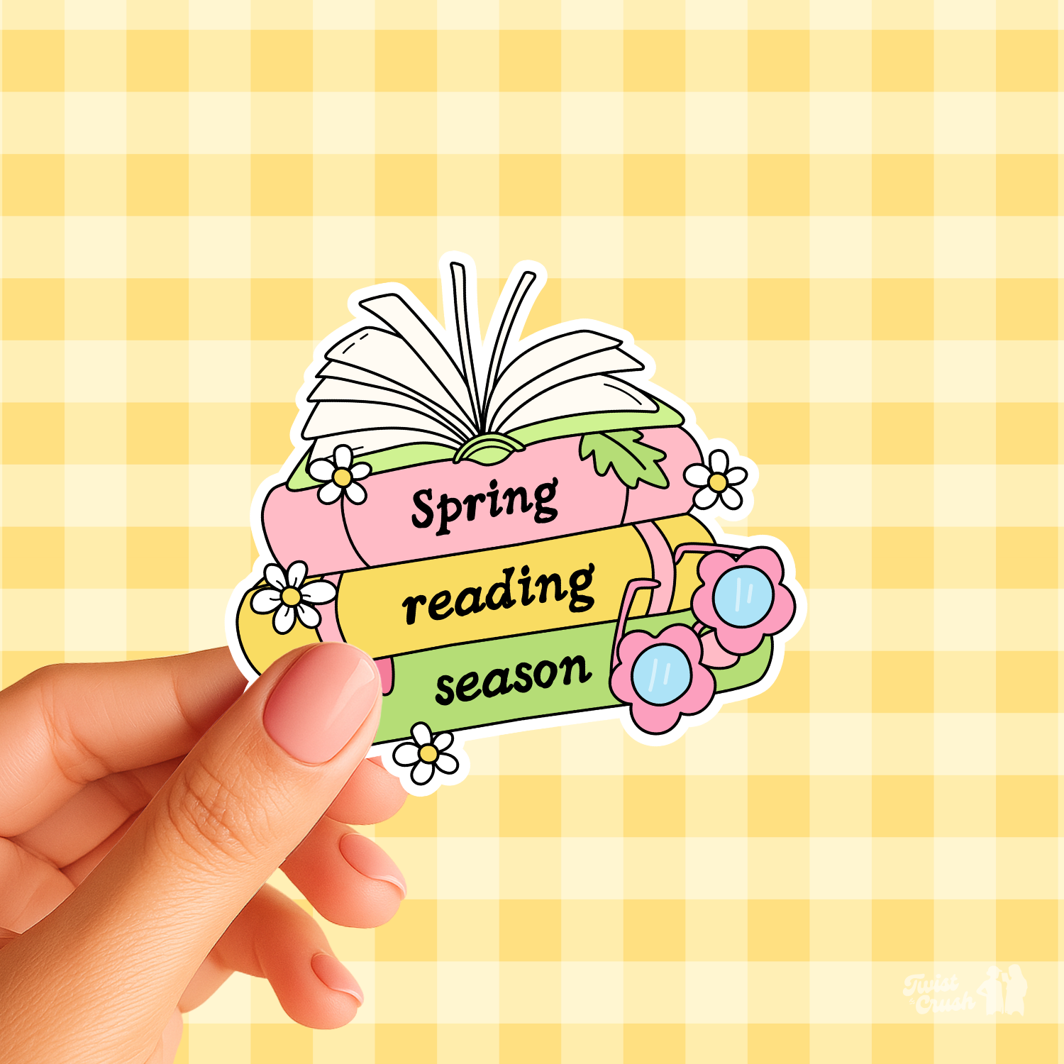 Spring reading season