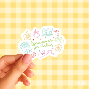 Springtime is for reading