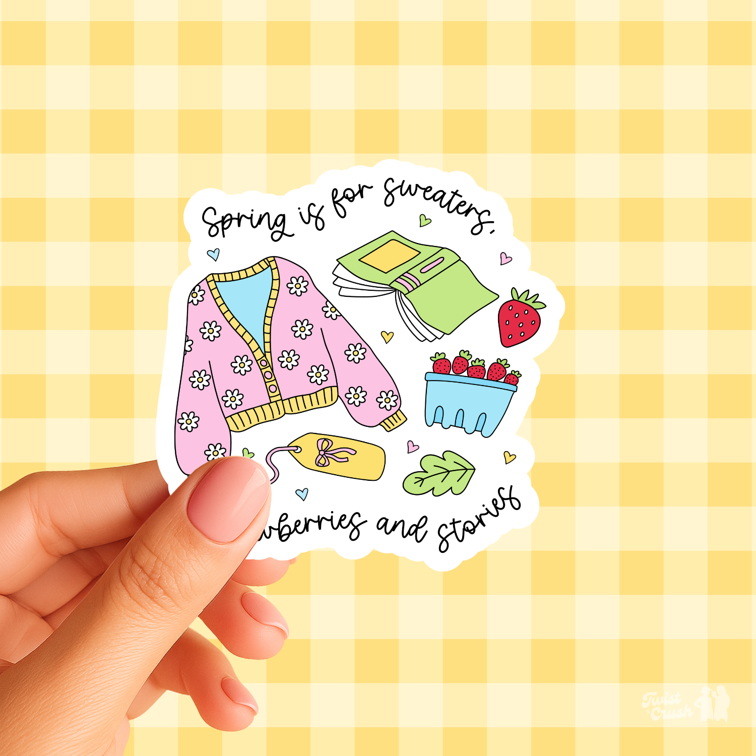 Strawberries and stories