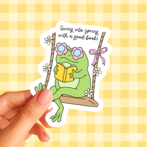 Swing into spring with a good book