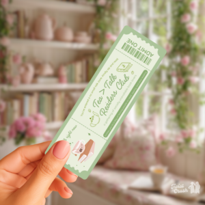 Tea talks readers club