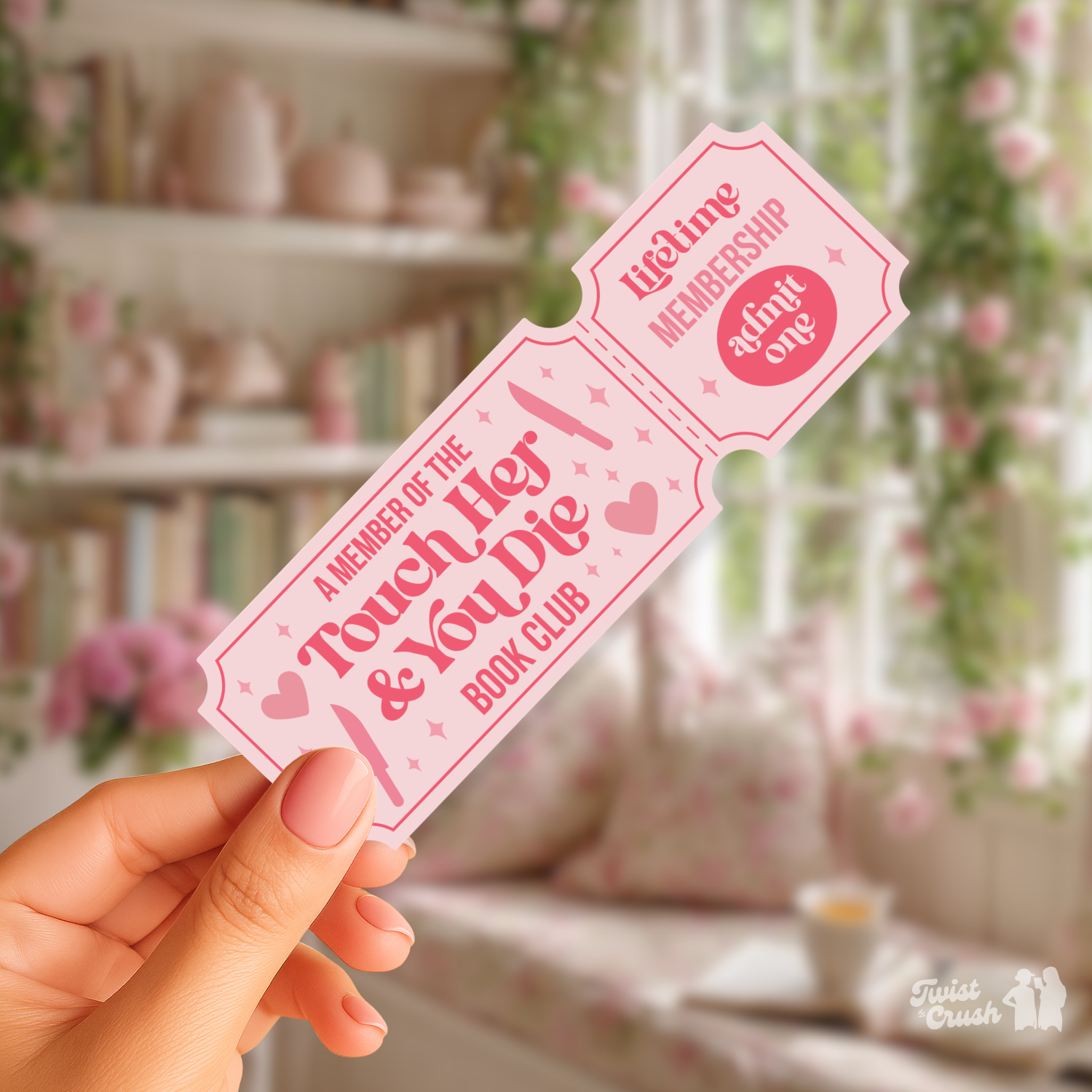 Touch her and you die