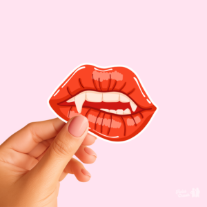 Vampire mouth