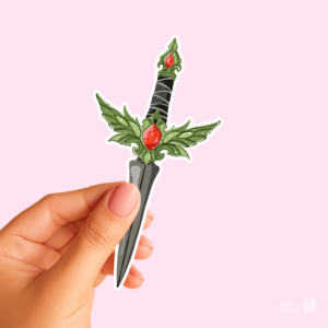 Ruby sword