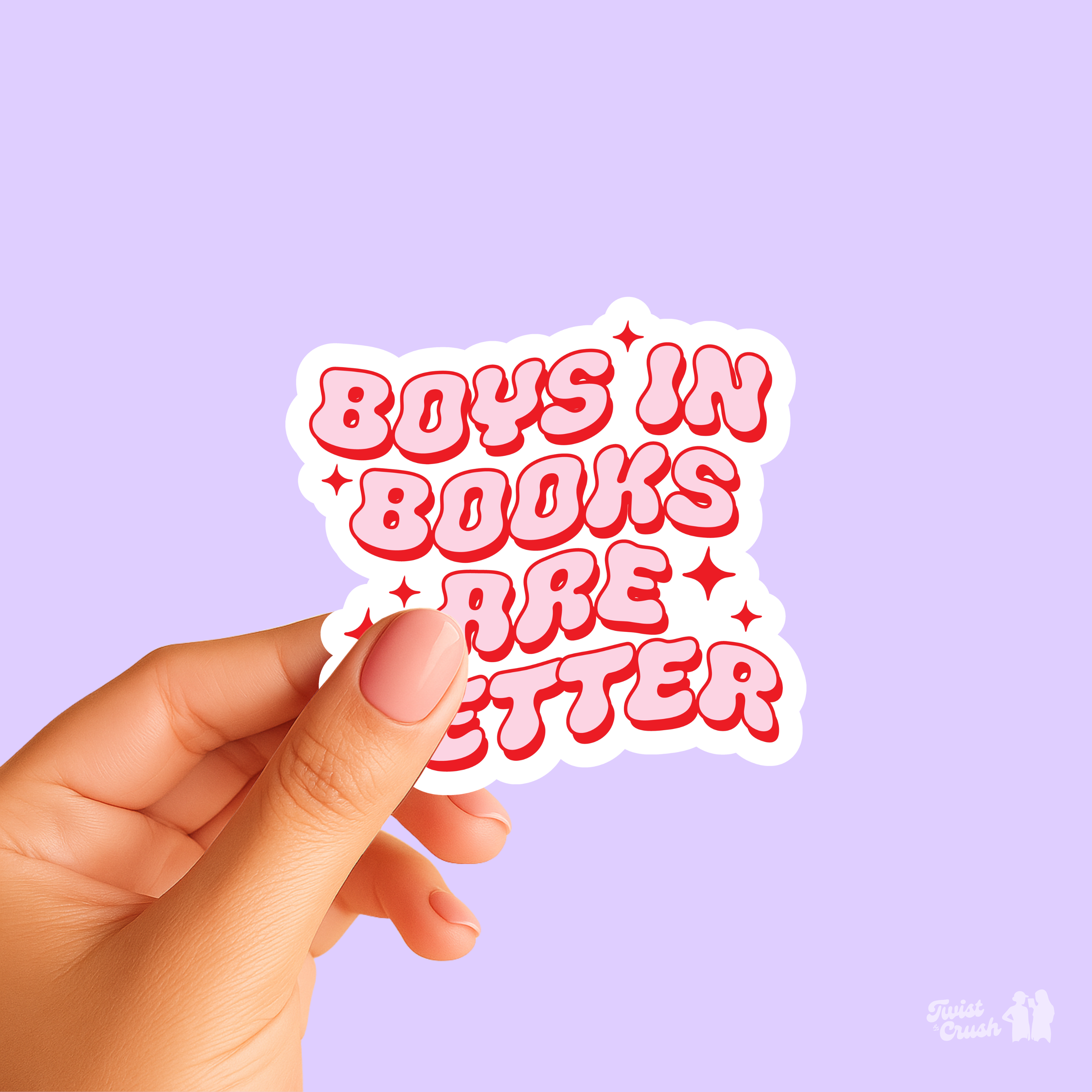 Boys in books are better