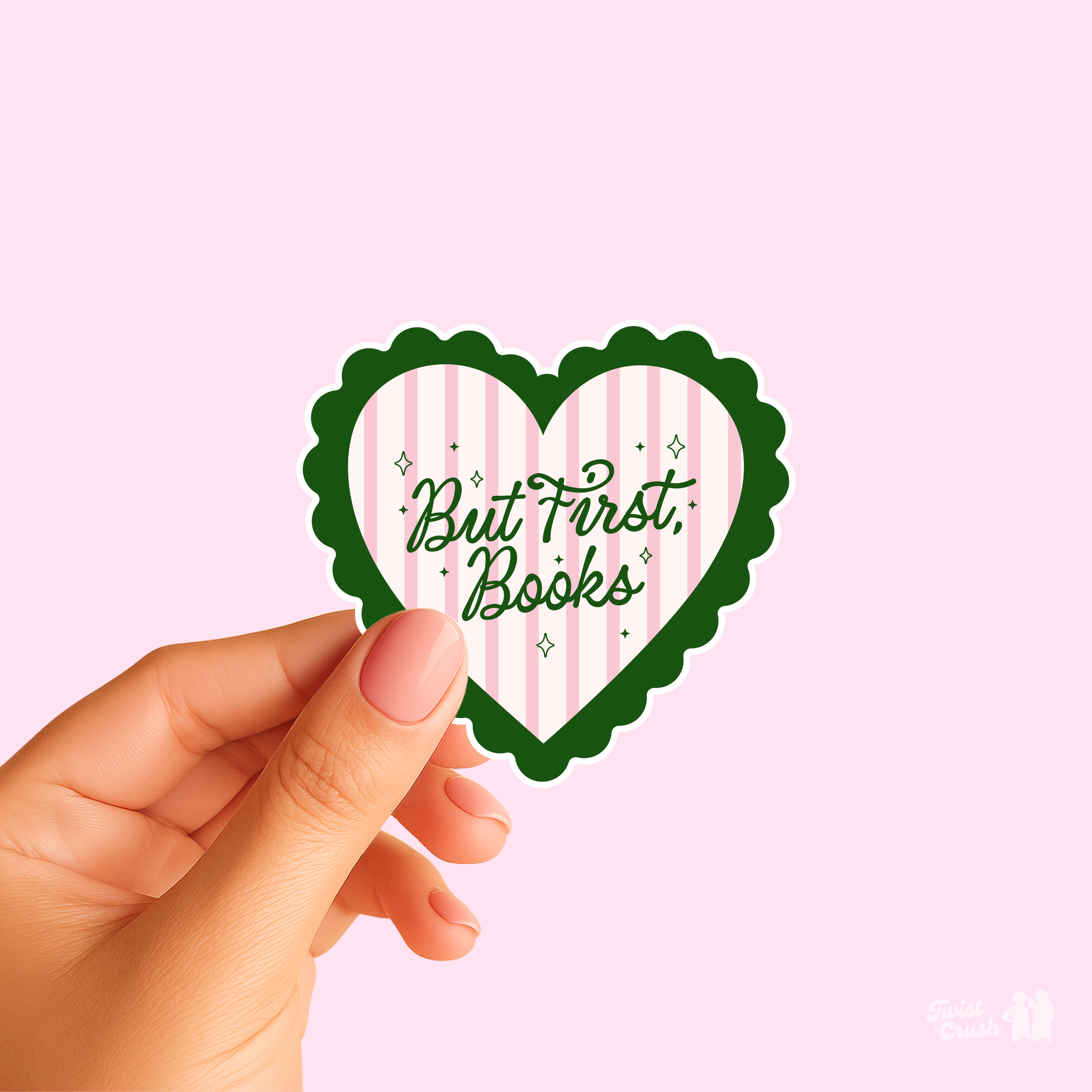 But first books