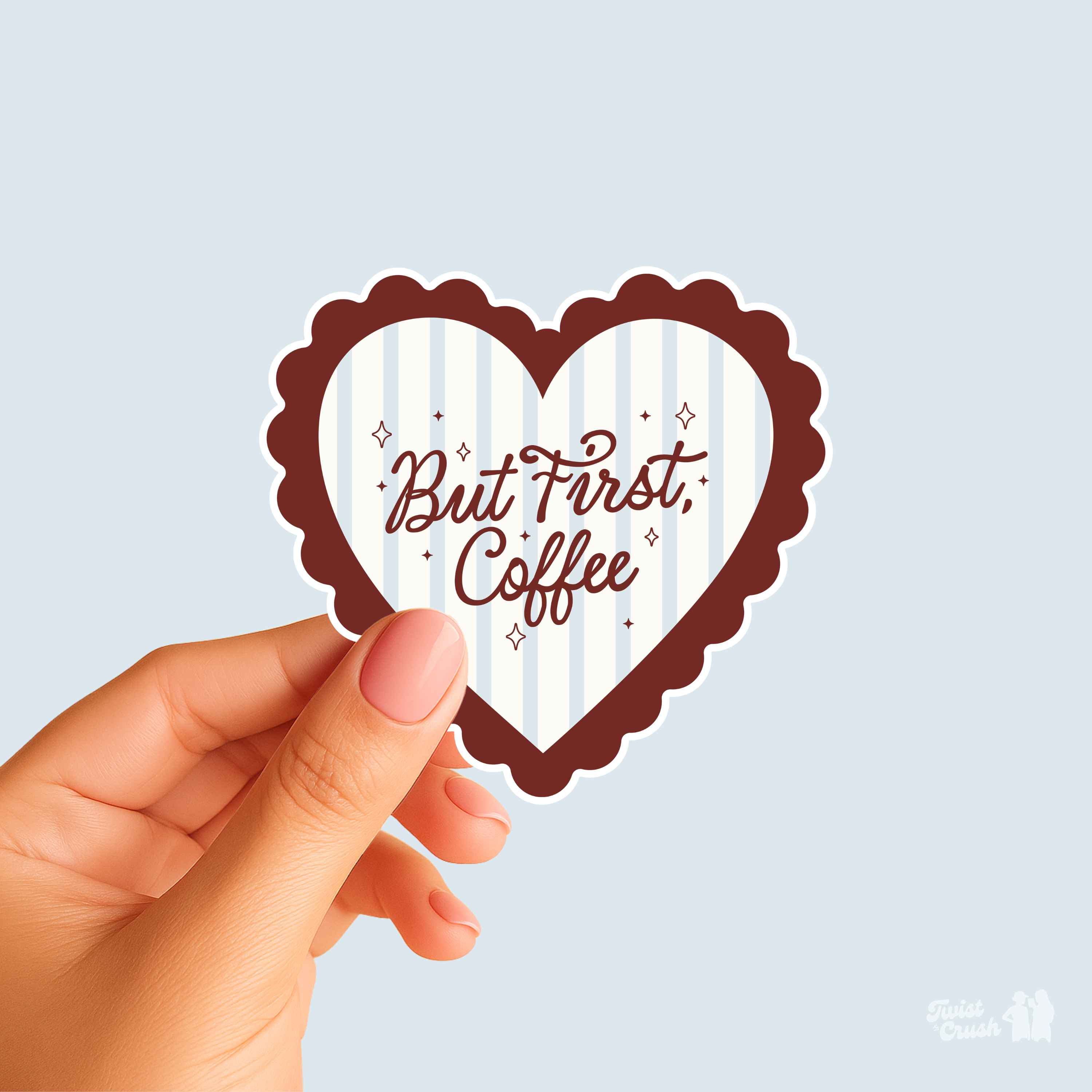 But first coffee