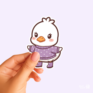 Caneton bottes de pluie