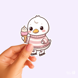 Caneton double icecream