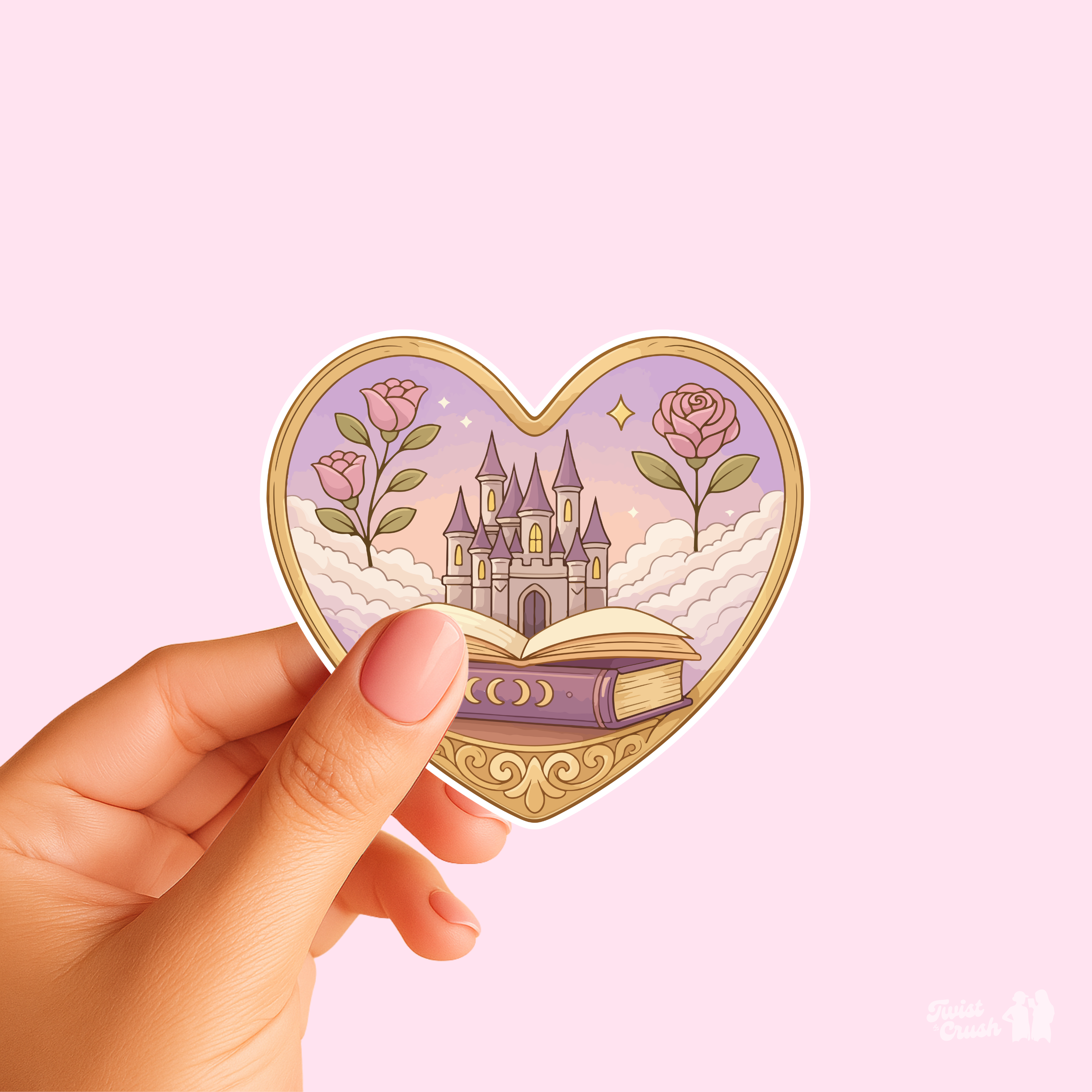 Chateau dans un coeur