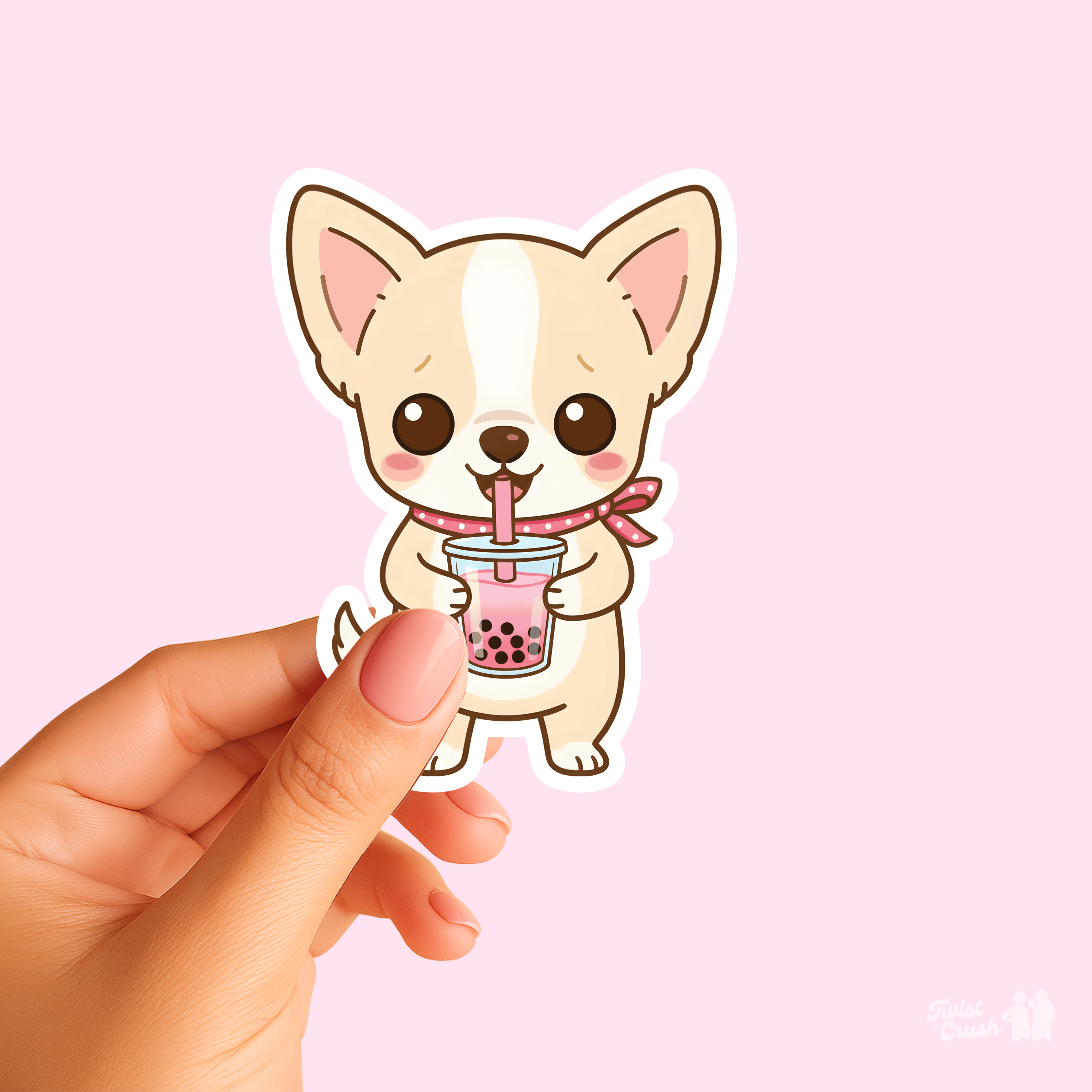 Chihuahua bubbletea
