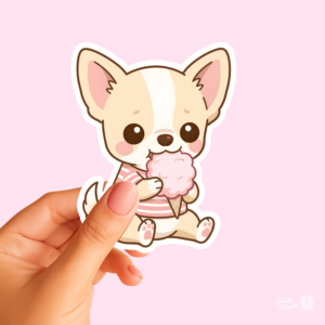 Chihuahua icecream