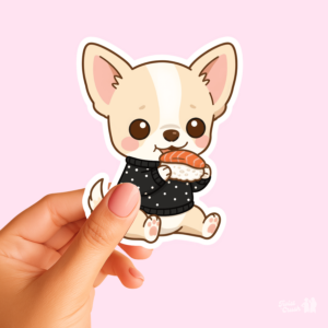 Chihuahua Sushi