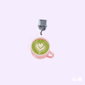 Cup of matcha