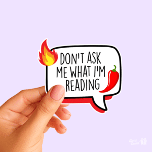 Don't ask me what i'm reading