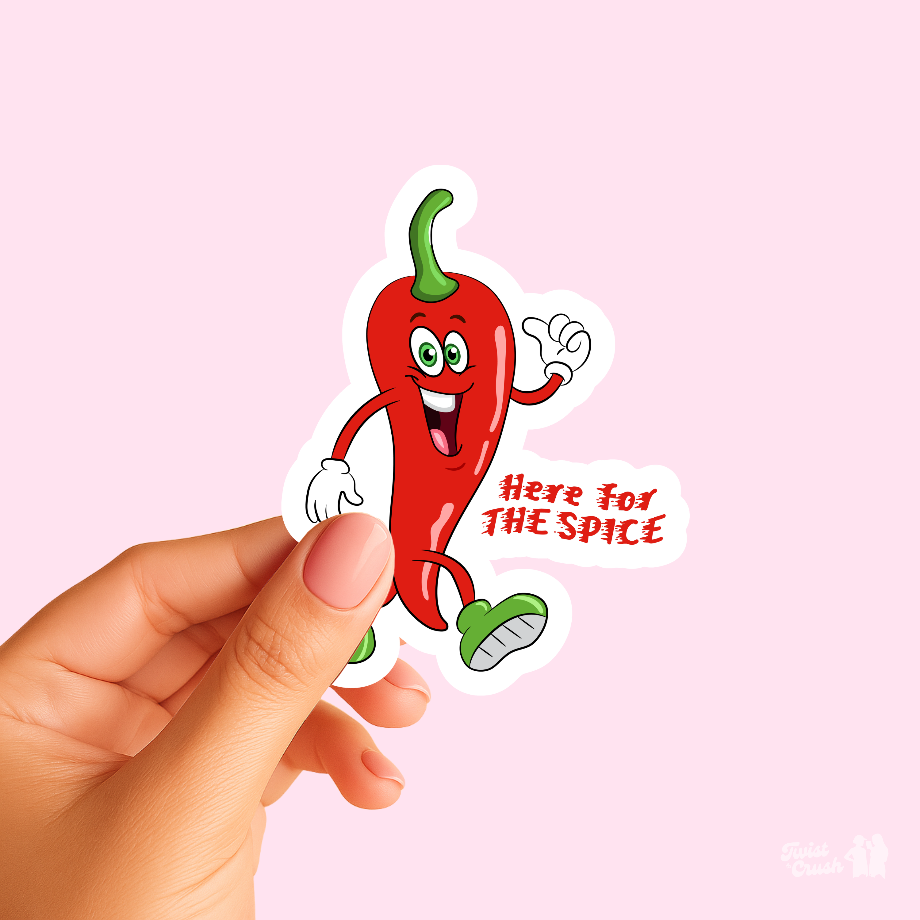 Here for the spice