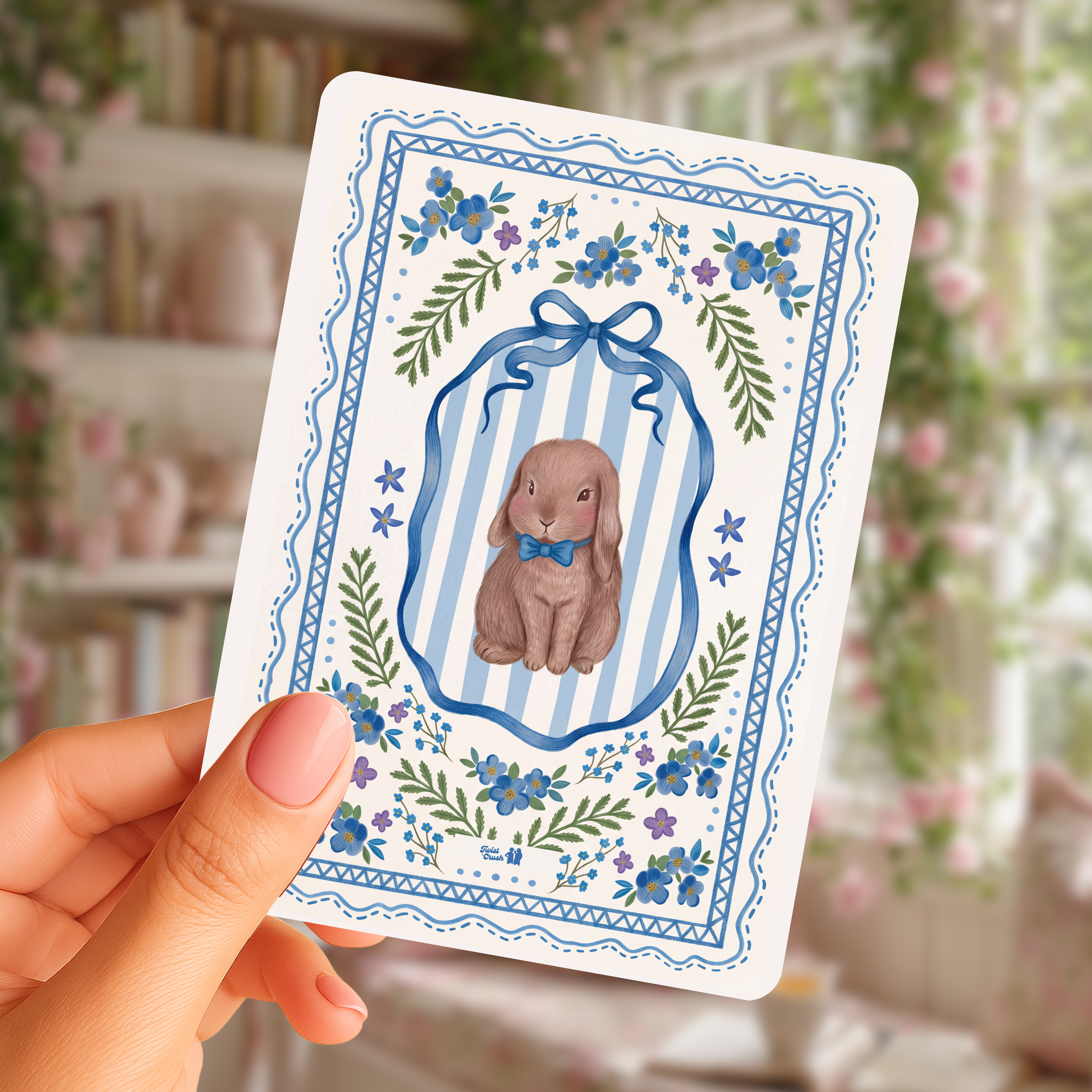 Lapin Bleu