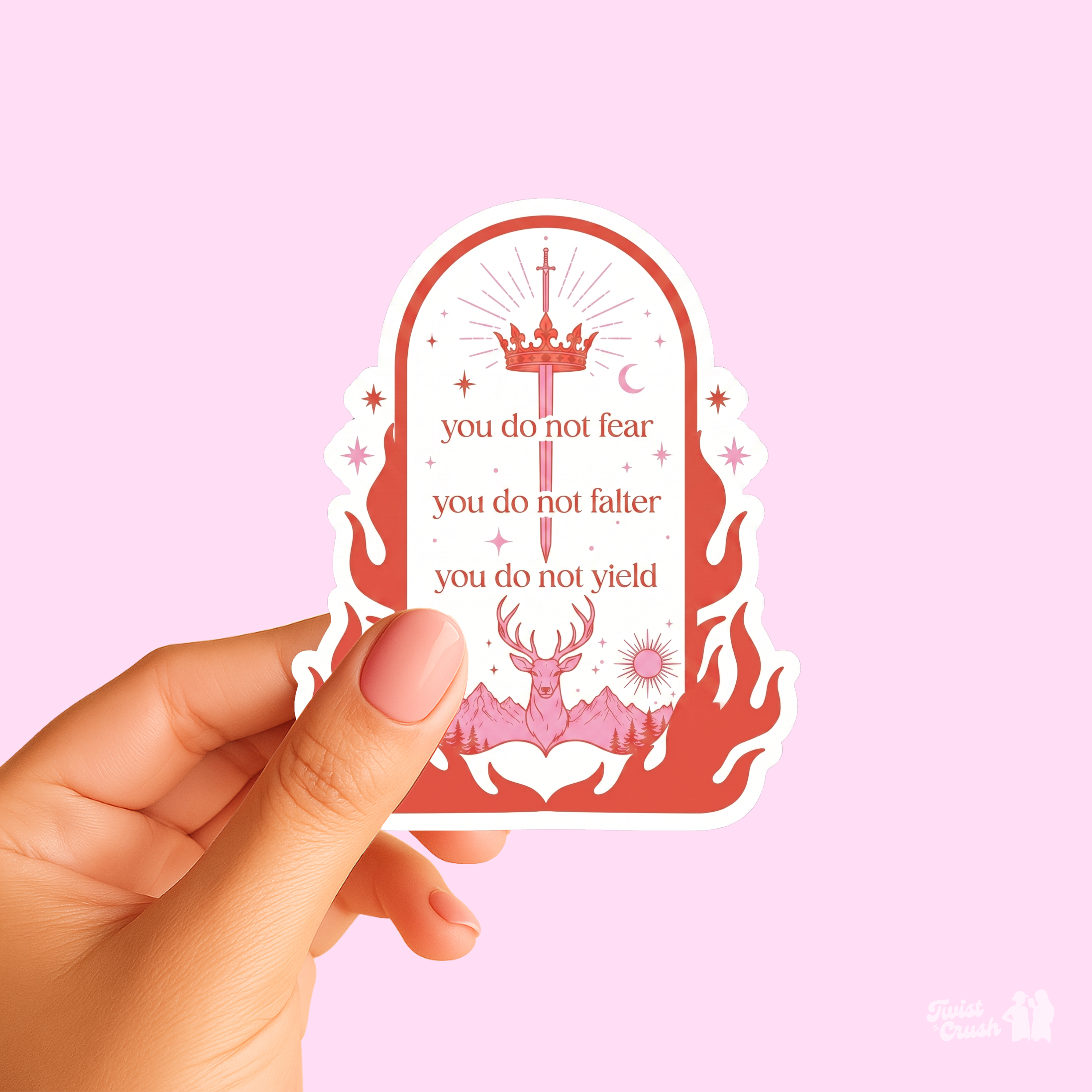 Red unyielding Queen red Throne of Glass