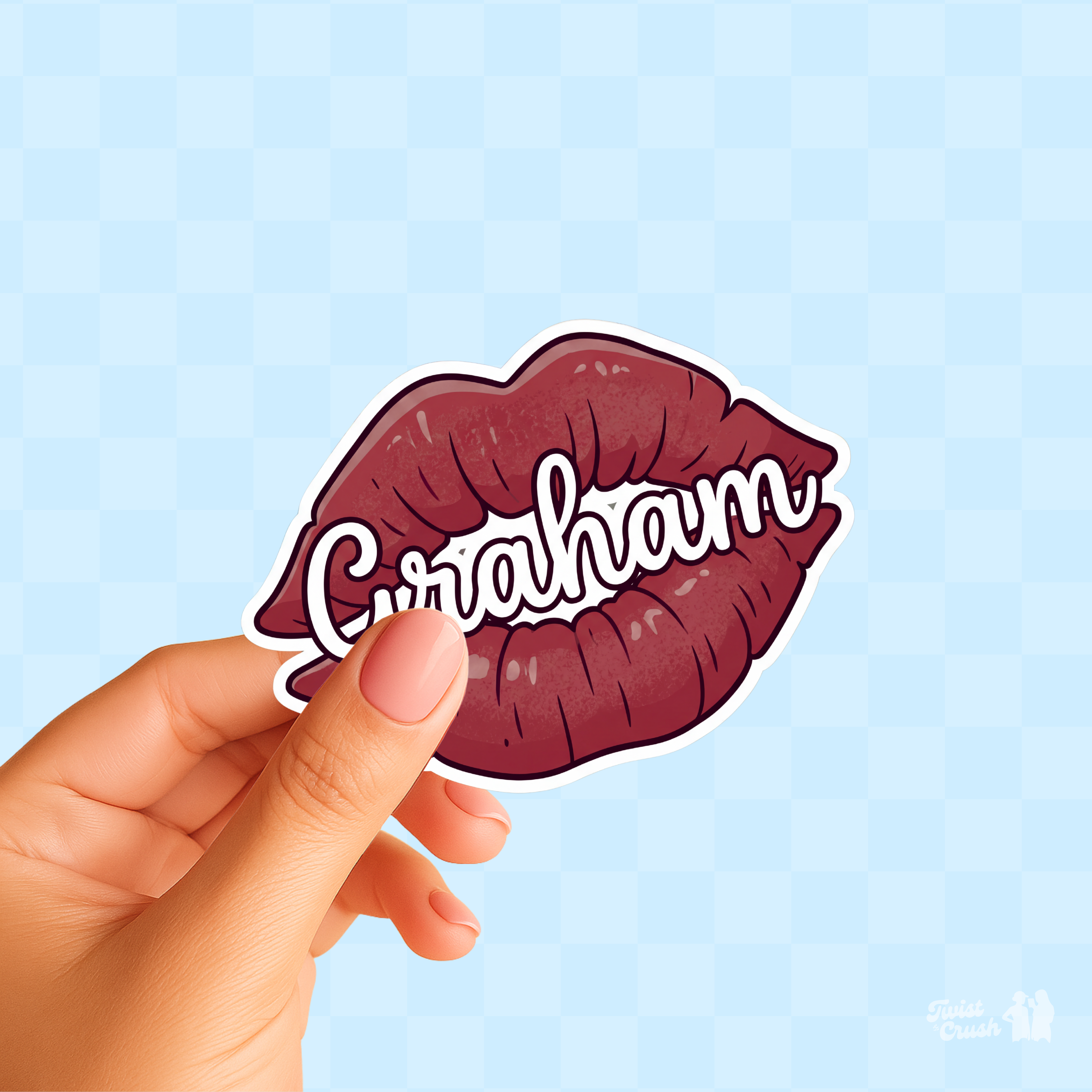 Graham kiss