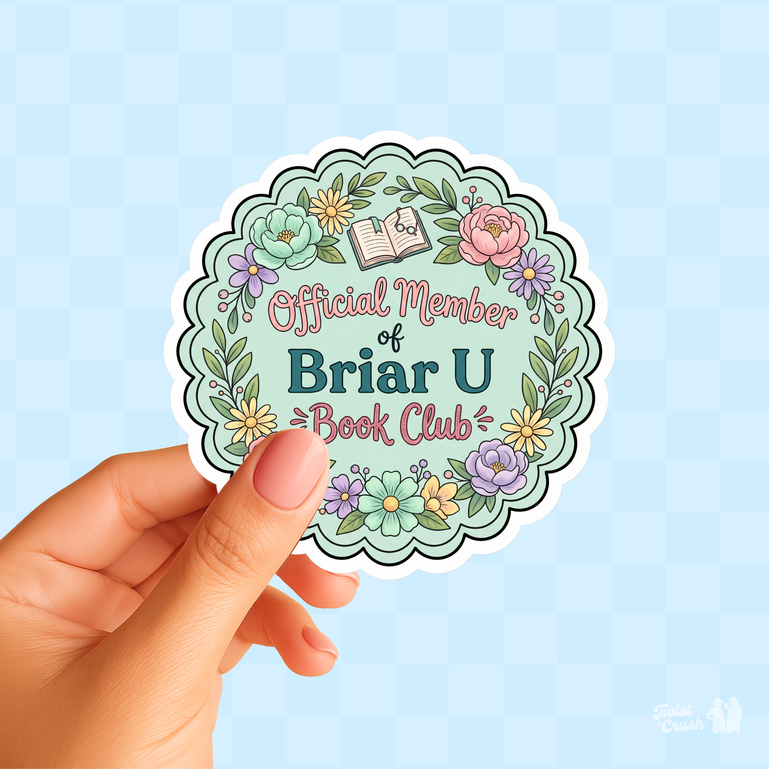 Official member of briar U book club