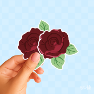 Two roses