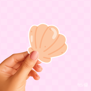 Cute orange shell