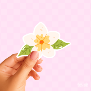 Flower beach