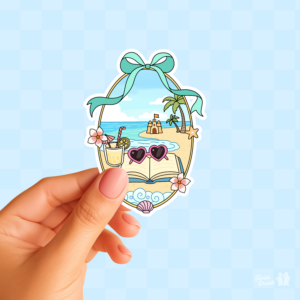 Frame Beach Reader