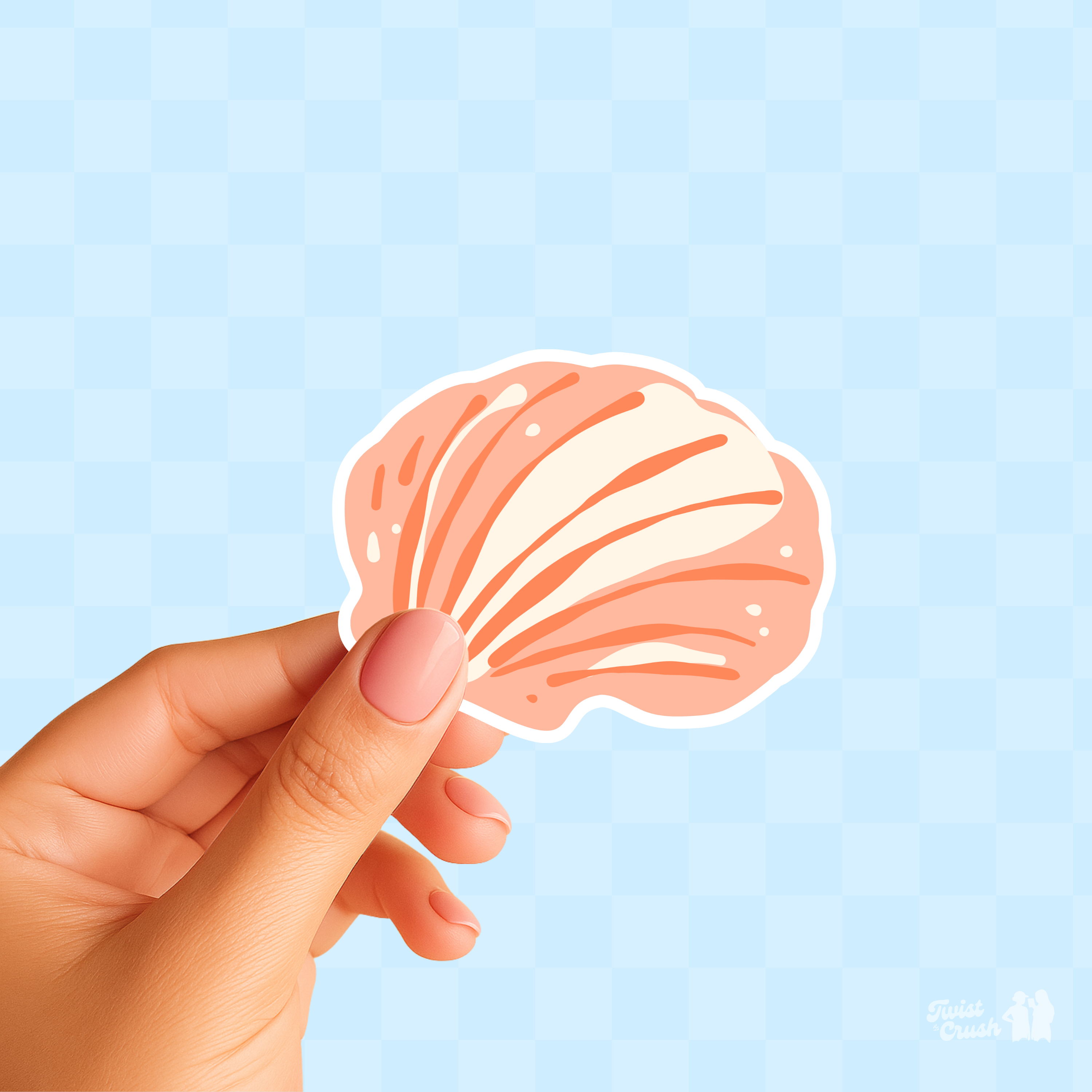 Orange shell
