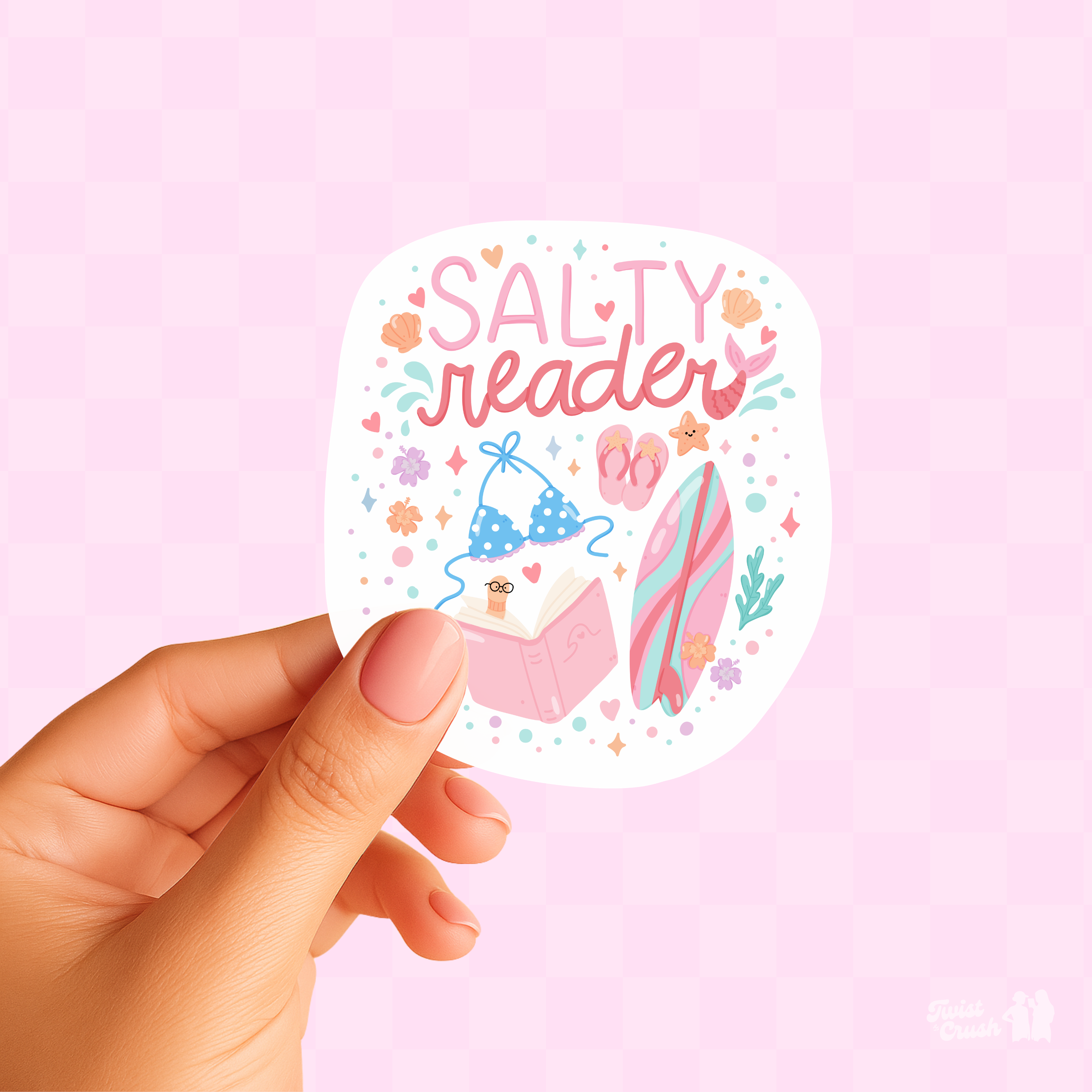 Salty reader