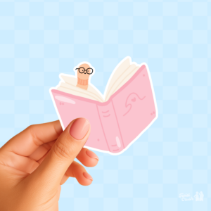 Worm bookish