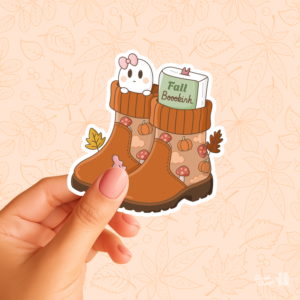 Boots fall bookish