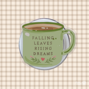 Falling leaves rising dreams