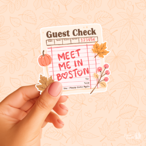 Meet me in boston