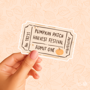 Pumpkin admit one