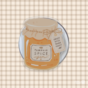 Pumpkin spice jam