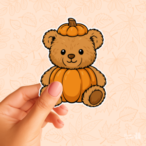 Teddy pumpkin