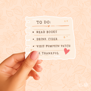 To do autumn