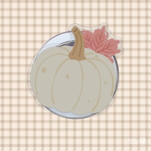 White pumpkin